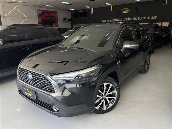 TOYOTA COROLLA CROSS 1.8 VVT-I HYBRID FLEX XRV CVT